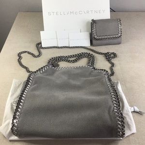 🛍STELLA MCCARTNEY Mini Falabella Crossbody/wallet